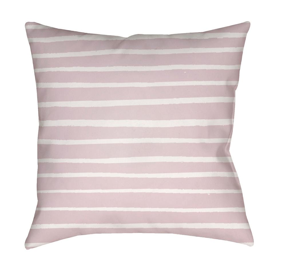 Livabliss - Stripes 20inLx20inW Accent Pillow - WRAN011-2020 veiw 1