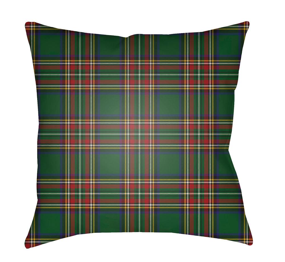 Livabliss - Tartan II 18inLx18inW Accent Pillow - PLAID027-1818 veiw 1