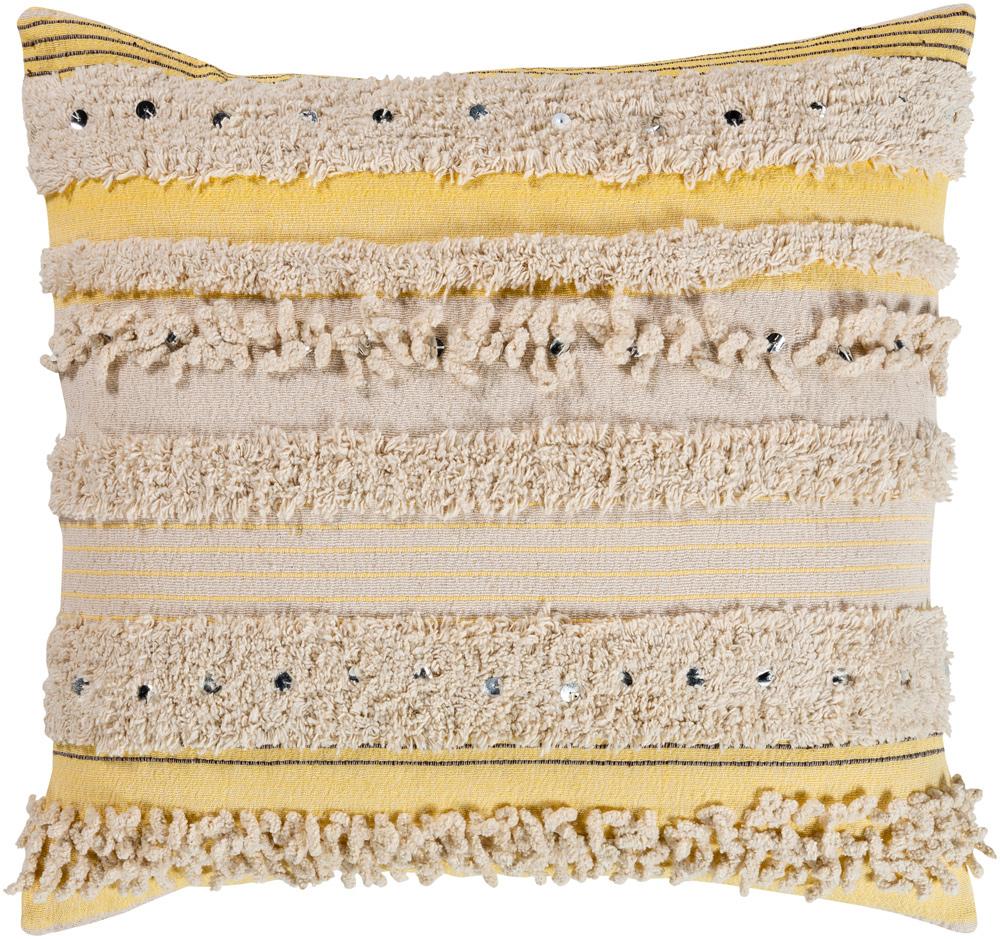 Livabliss - Temara 18inLx18inW Accent Pillow - Standard - TMA004-1818 veiw 1