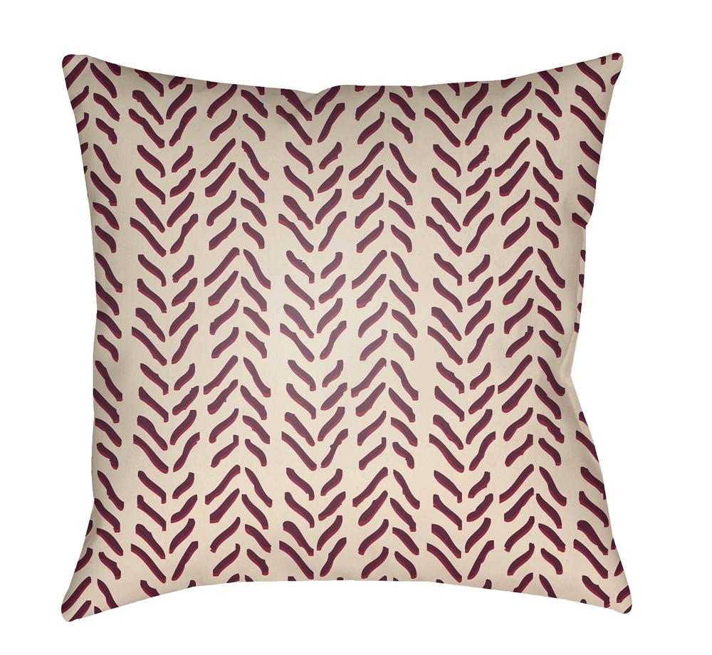 Livabliss - Textures 18inLx18inW Accent Pillow - TX040-1818 veiw 1