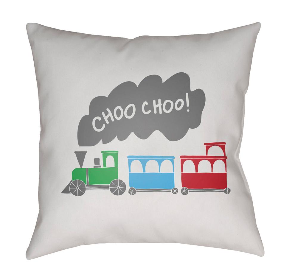Livabliss - Trains 18inLx18inW Accent Pillow - LIL095-1818 veiw 1