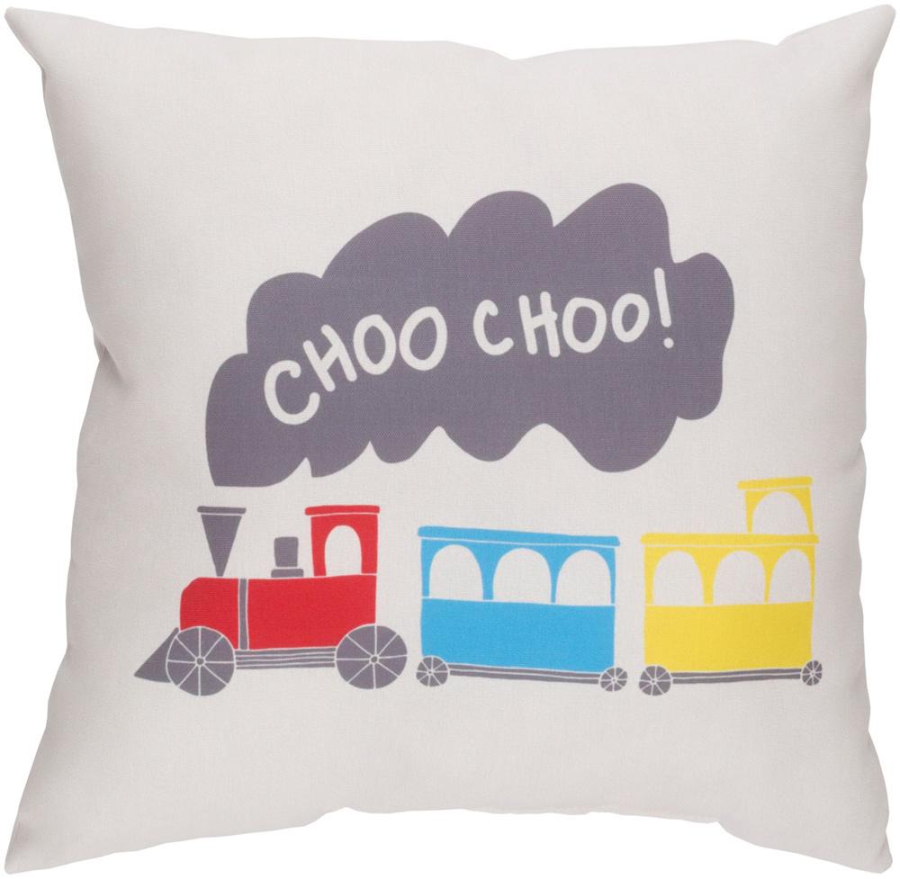 Livabliss - Trains 20inLx20inW Accent Pillow - LIL096-2020 veiw 1
