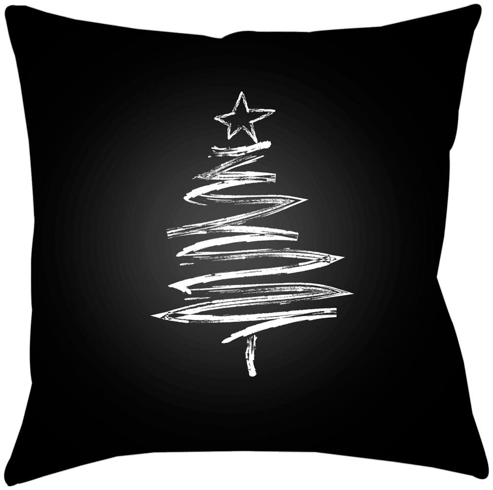 Livabliss - Trim the Tree 16inLx16inW Accent Pillow - PHDTT001-1616 veiw 1