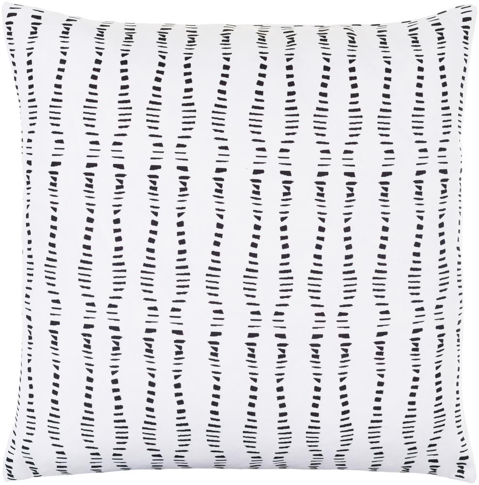 Livabliss - Tucson 22inLx22inW Accent Pillow - With Down Insert - TCS001-2222D veiw 1