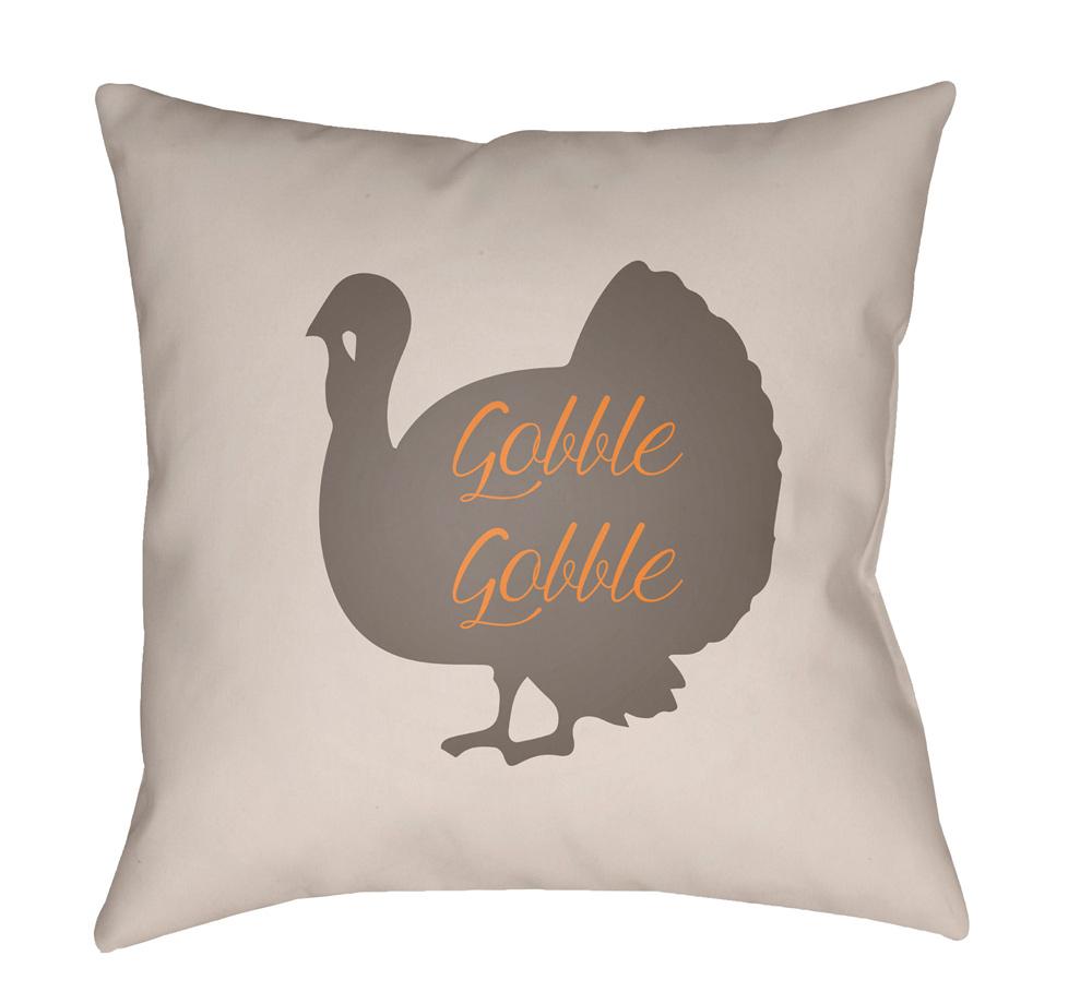 Livabliss - Turkey 18inLx18inW Accent Pillow - TKY001-1818 veiw 1