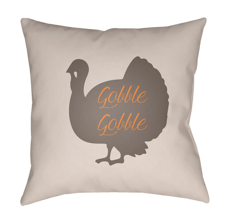 Livabliss - Turkey 20inLx20inW Accent Pillow - TKY001-2020 veiw 1