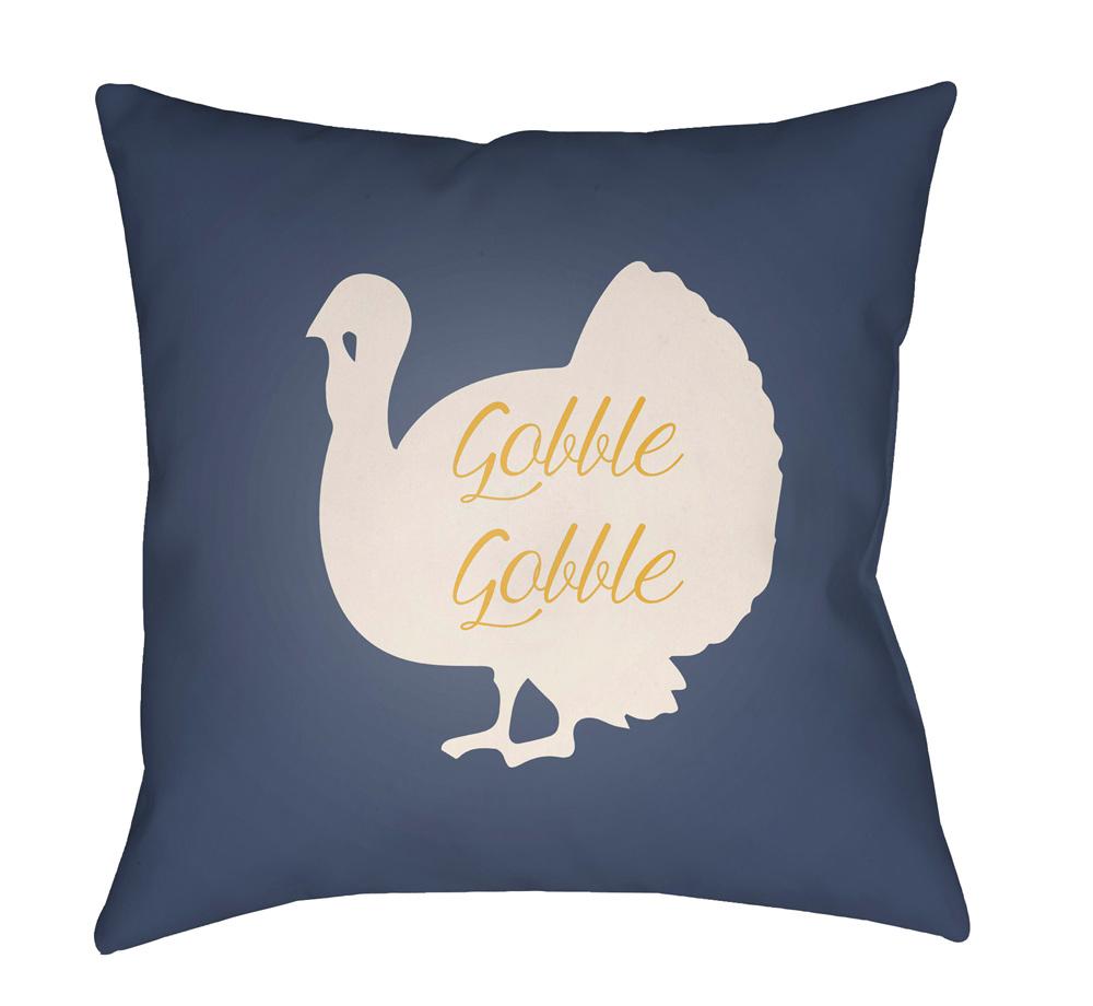 Livabliss - Turkey 18inLx18inW Accent Pillow - TKY004-1818 veiw 1