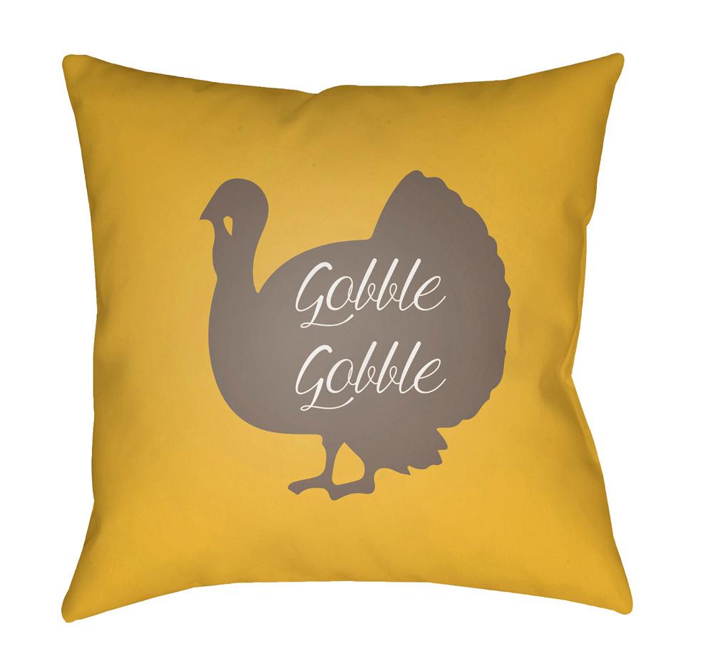 Livabliss - Turkey 20inLx20inW Accent Pillow - TKY005-2020 veiw 1