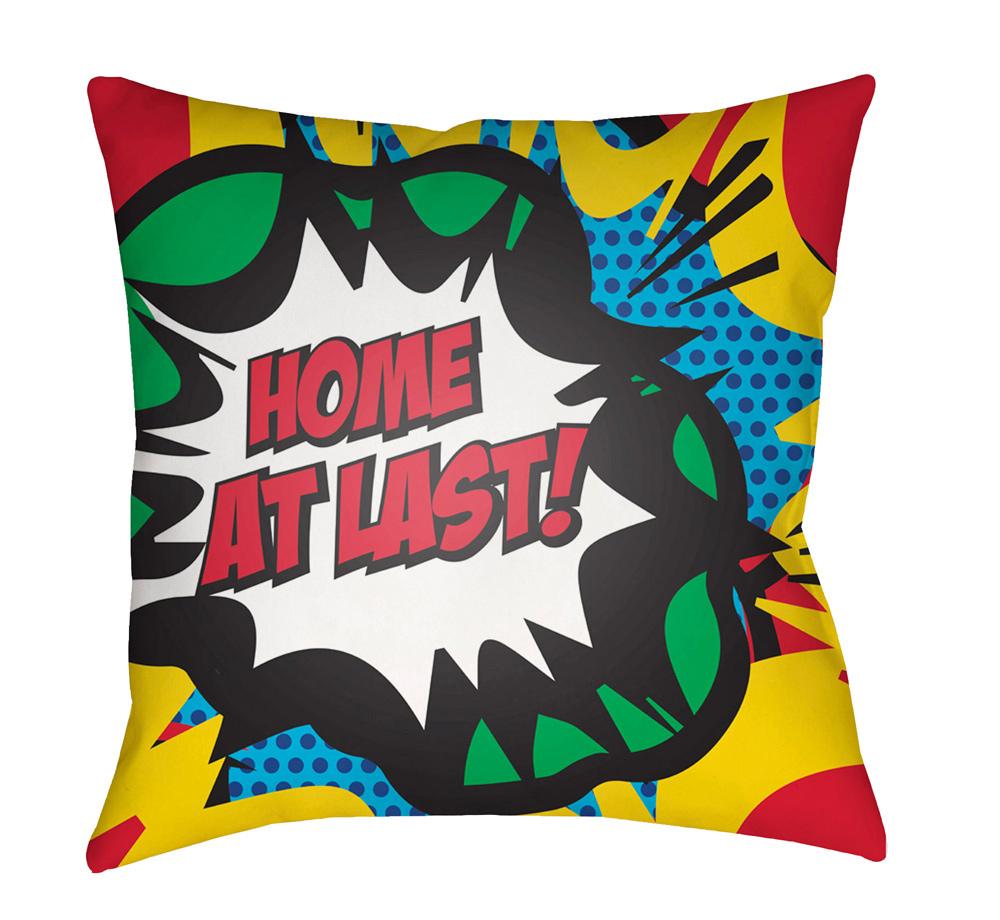 Livabliss - Warhol 22inLx22inW Accent Pillow - WA019-2222 veiw 1