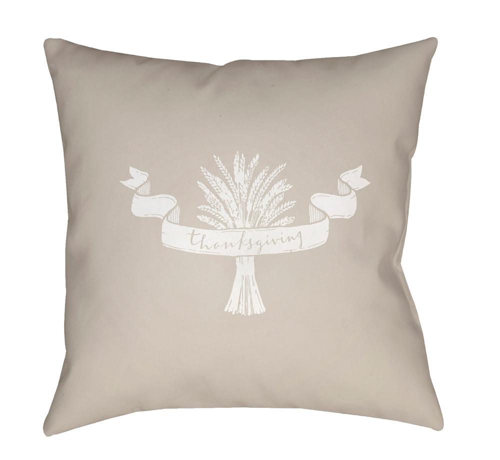 Livabliss - Wheat 18inLx18inW Accent Pillow - WHEAT003-1818 veiw 1