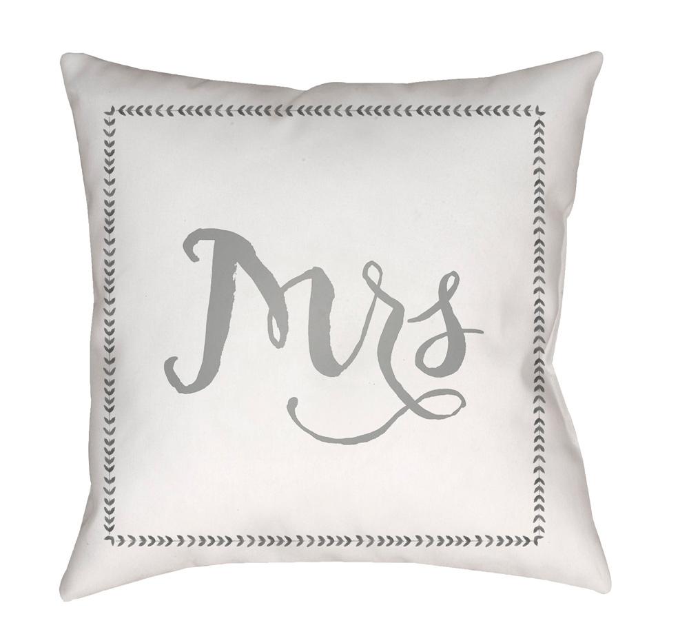Livabliss - Wife 20inLx20inW Accent Pillow - QTE026-2020 veiw 1