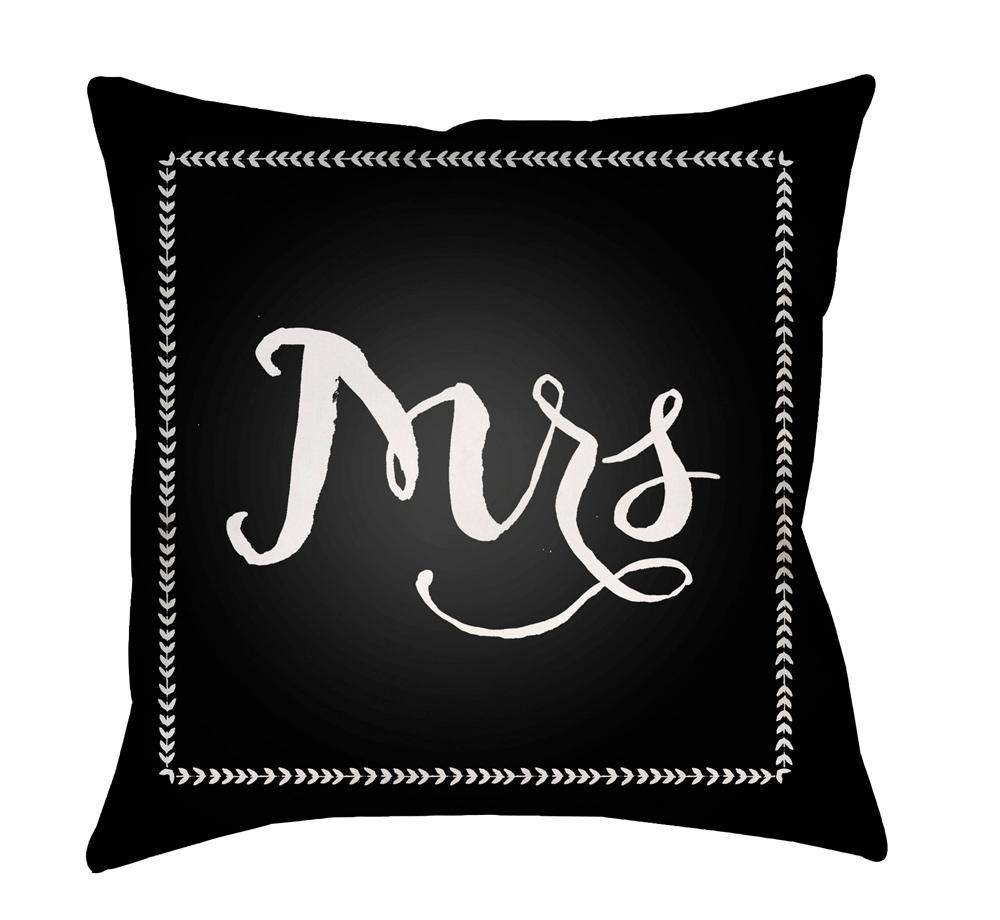Livabliss - Wife 18inLx18inW Accent Pillow - QTE027-1818 veiw 1