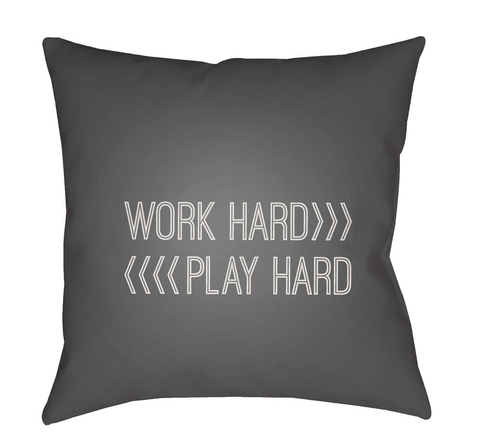 Livabliss - Work Play 18inLx18inW Accent Pillow - QTE028-1818 veiw 1
