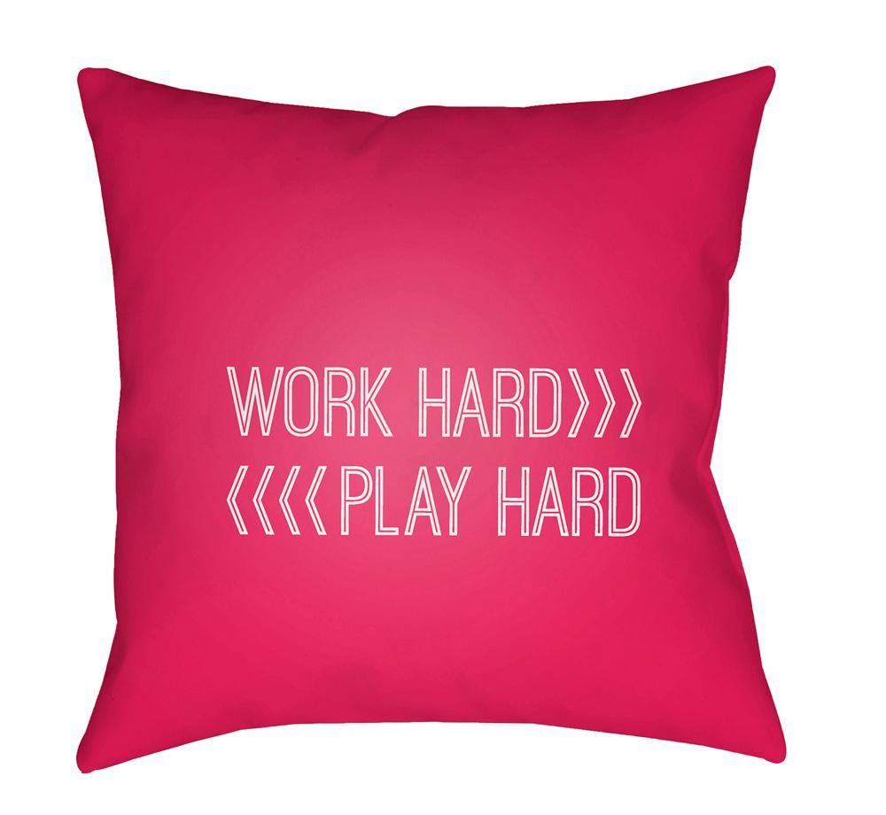 Livabliss - Work Play 18inLx18inW Accent Pillow - QTE030-1818 veiw 1