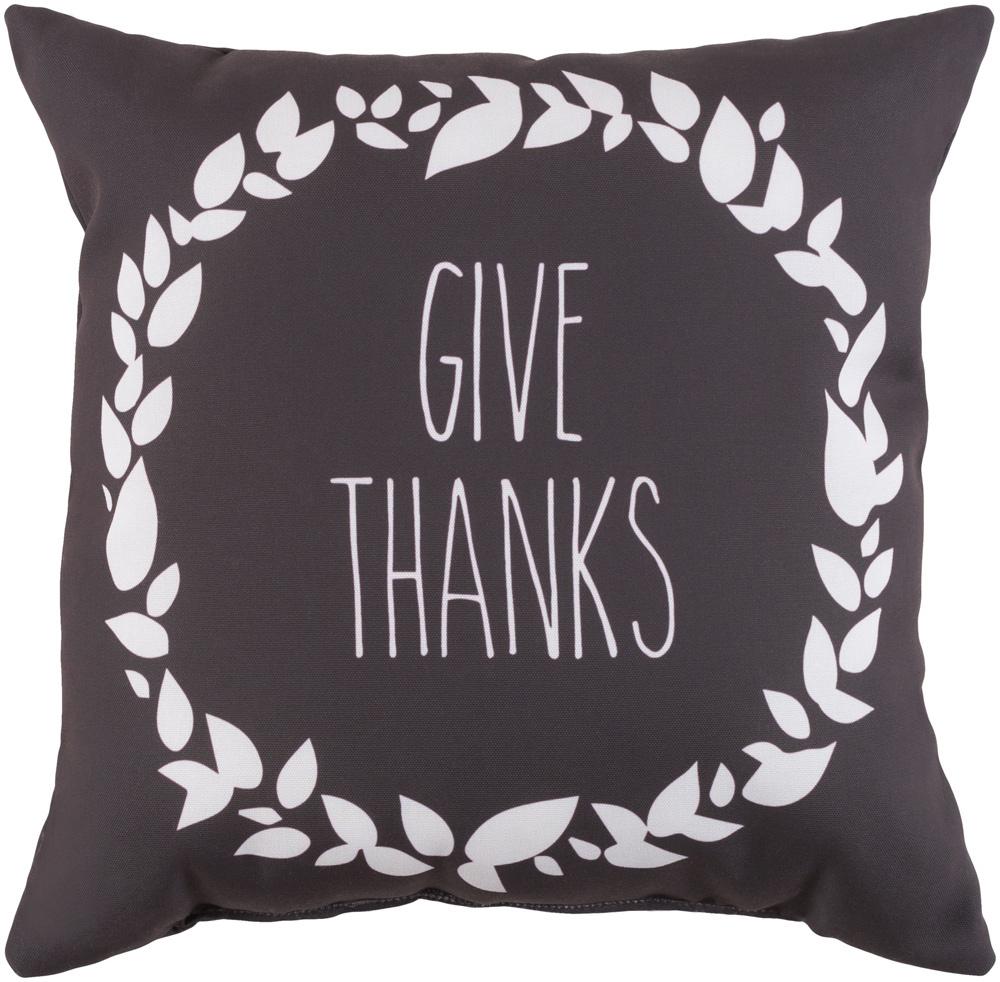 Livabliss - Wreath 20inLx20inW Accent Pillow - WRE004-2020 veiw 1