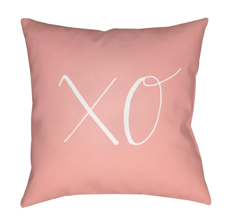 Livabliss - Xoxo 20inLx20inW Accent Pillow - HEART026-2020 veiw 1