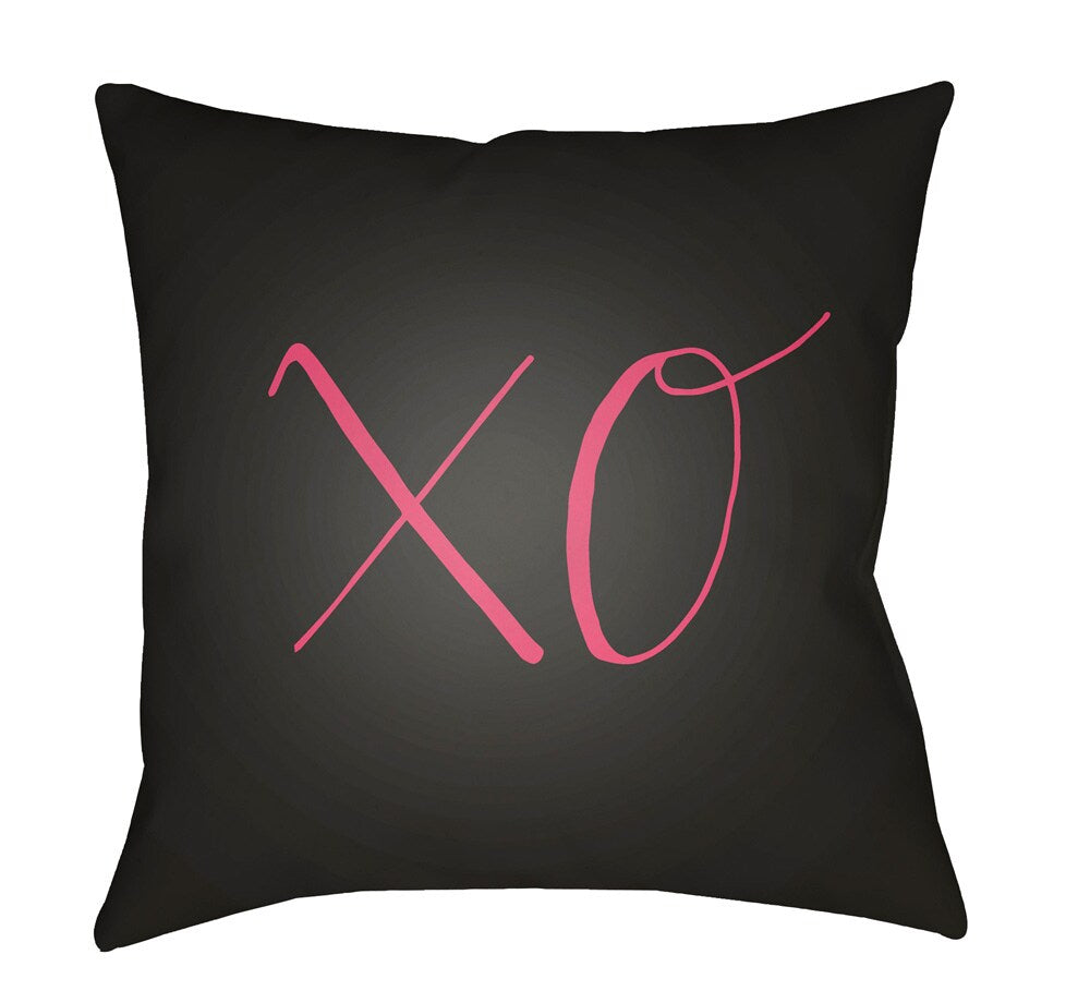 Livabliss - Xoxo 18inLx18inW Accent Pillow - HEART027-1818 veiw 1