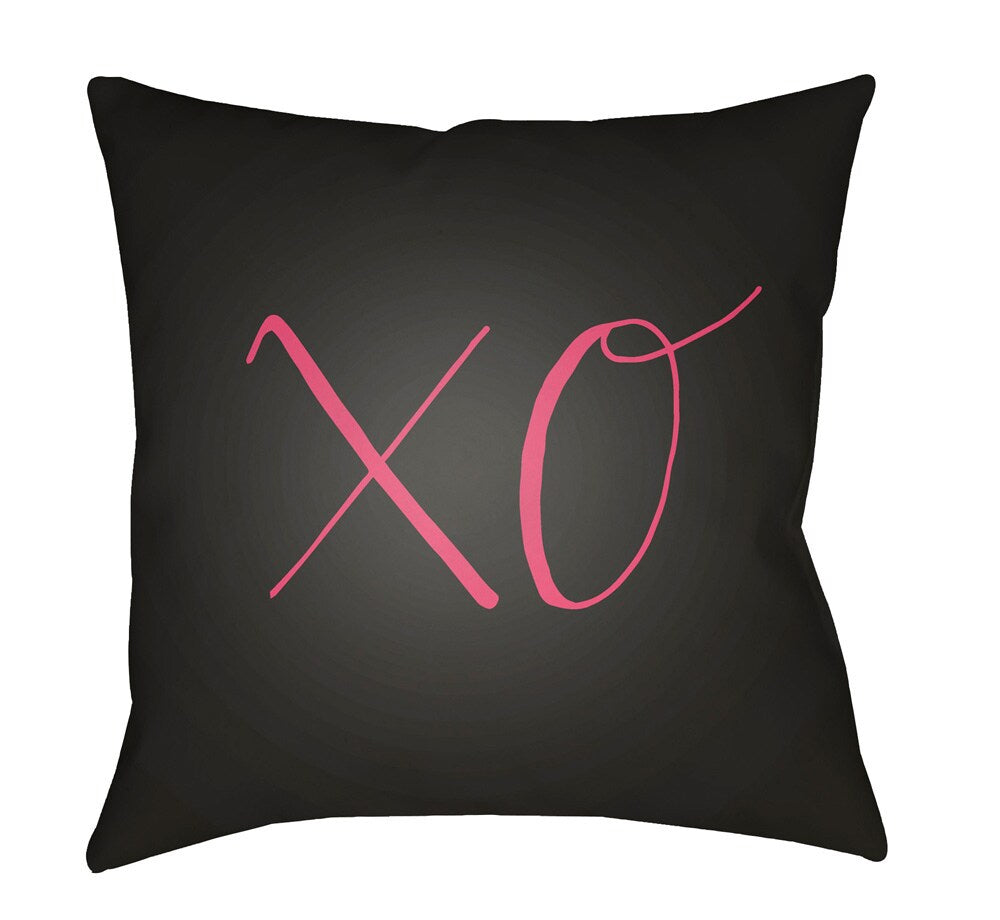 Livabliss - Xoxo 20inLx20inW Accent Pillow - HEART027-2020 veiw 1