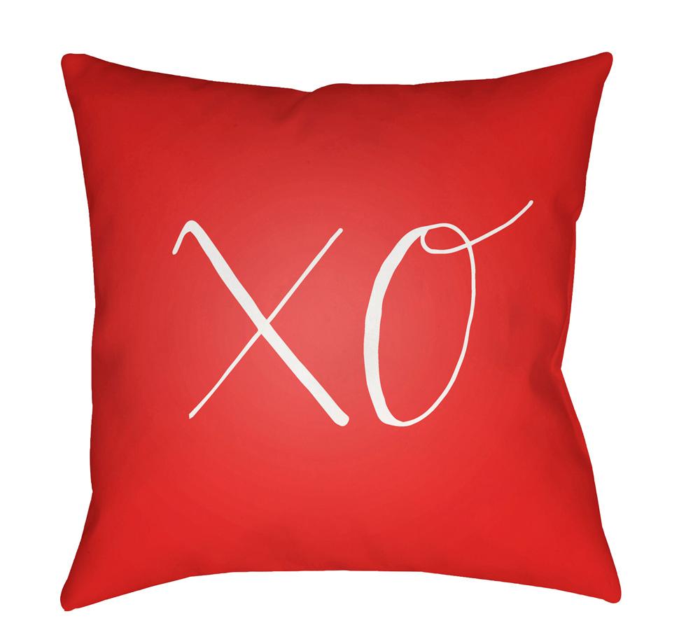 Livabliss - Xoxo 18inLx18inW Accent Pillow - HEART028-1818 veiw 1