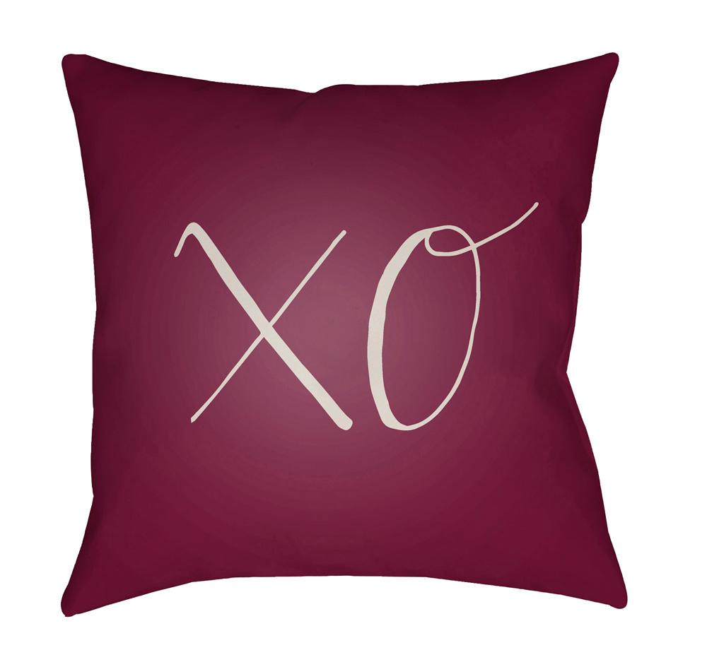 Livabliss - Xoxo 18inLx18inW Accent Pillow - HEART029-1818 veiw 1