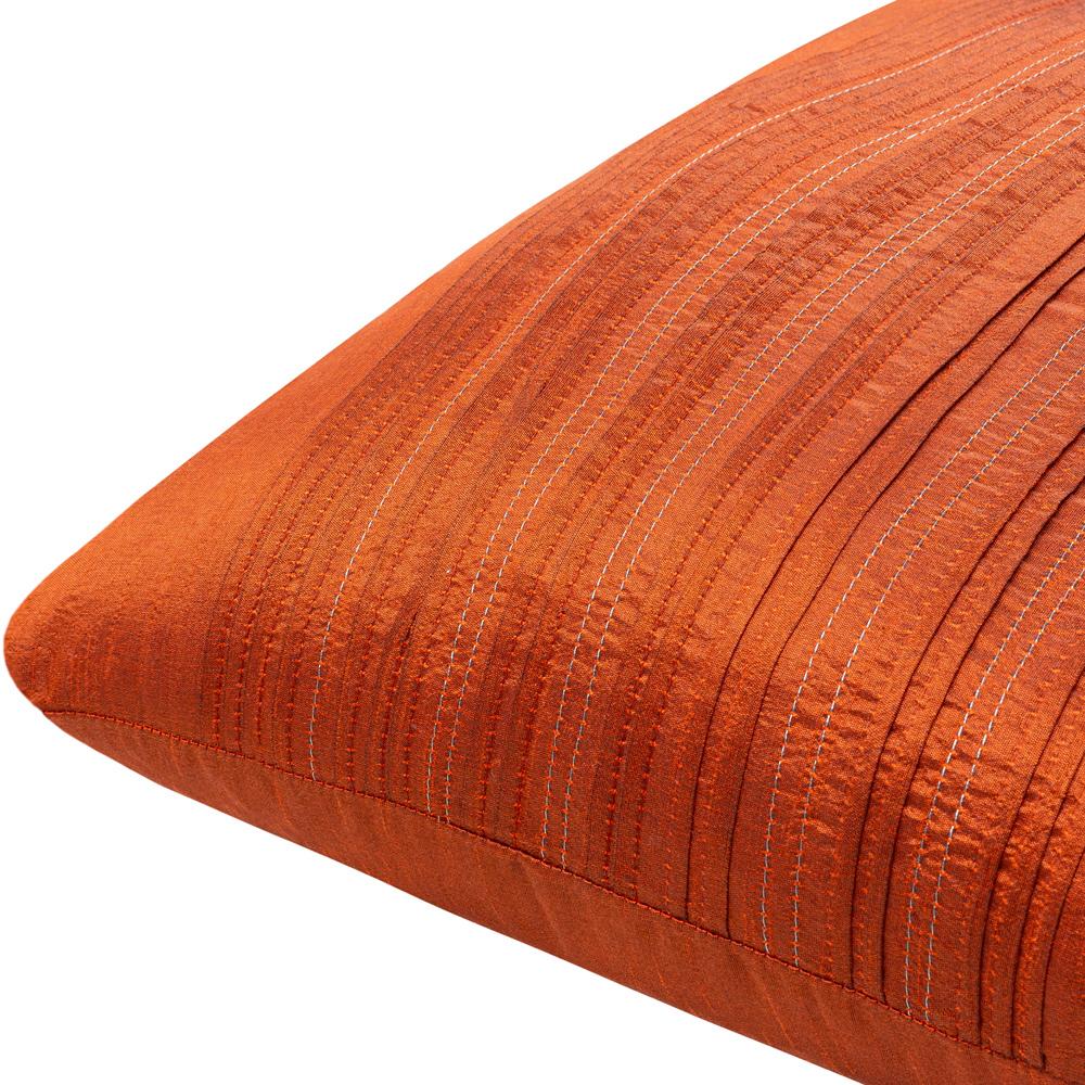 Livabliss - Yasmine 18inLx18inW Accent Pillow - With Down Insert - YSM001-1818D veiw 3