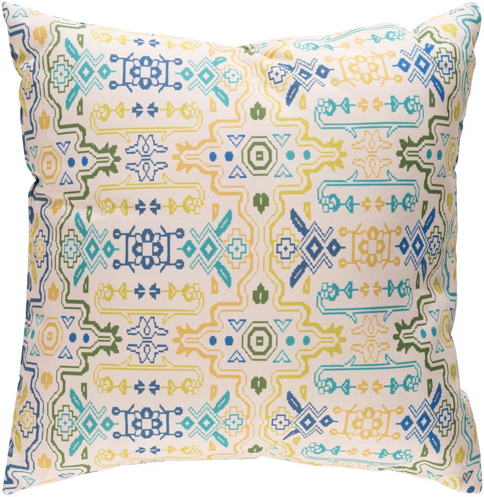 Livabliss - Yindi 18inLx18inW Accent Pillow - YN014-1818 veiw 1