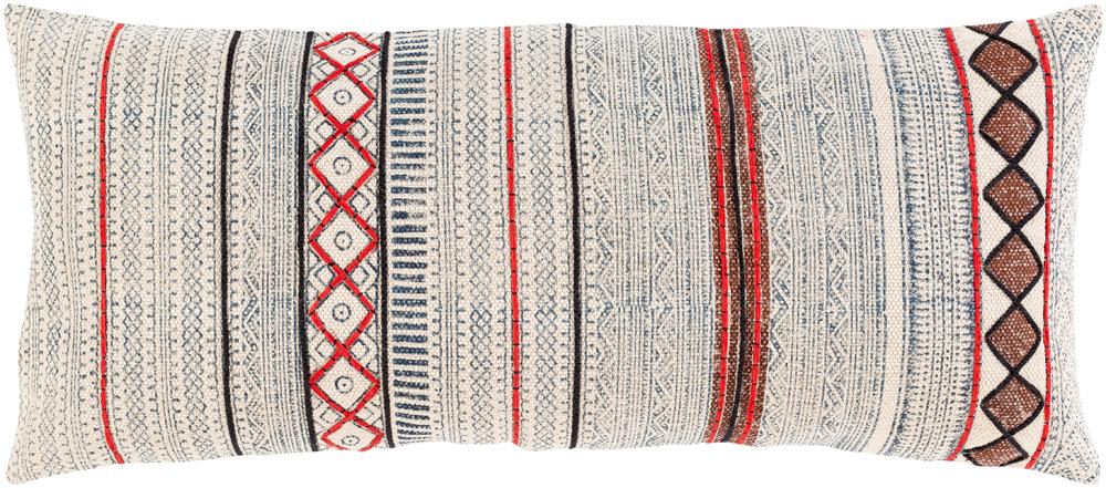 Livabliss - Zoya 14inLx32inW Lumbar Pillow - Standard - ZYA008-3214 veiw 1
