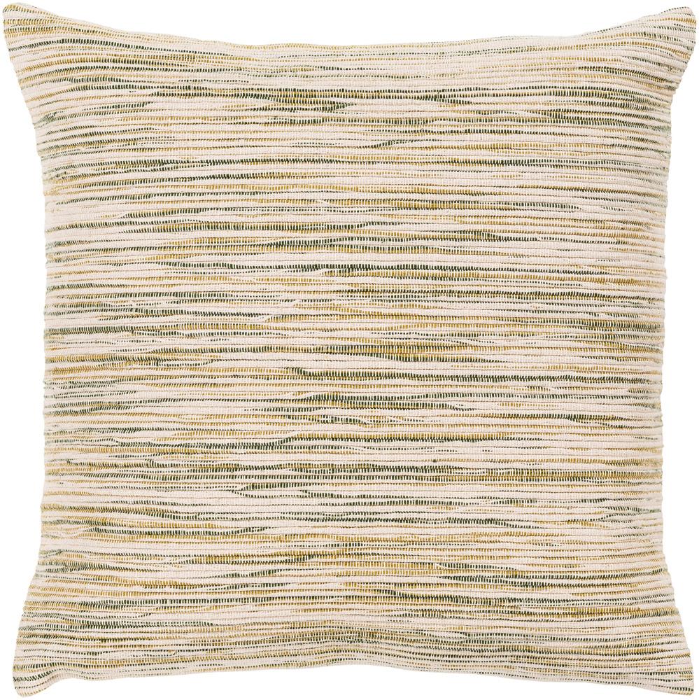 Livabliss - Zuma 18inLx18inW Accent Pillow - With Poly Insert - ZMA003-1818P_CLOSEOUT veiw 1