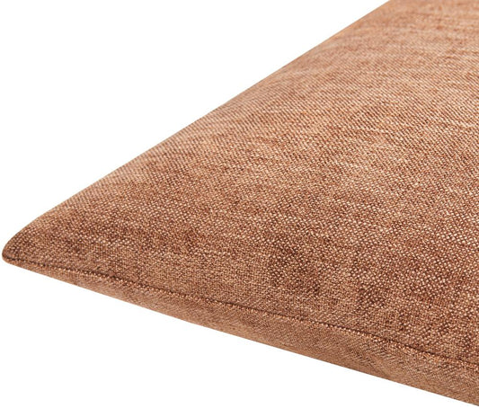 Livabliss - Zunaira 22inLx22inW Accent Pillow - With Down Insert - ZNR005-2222D veiw 2