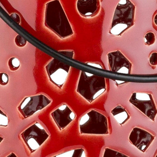 Livabliss - Avery Lantern - Red - AVR927-L veiw 2