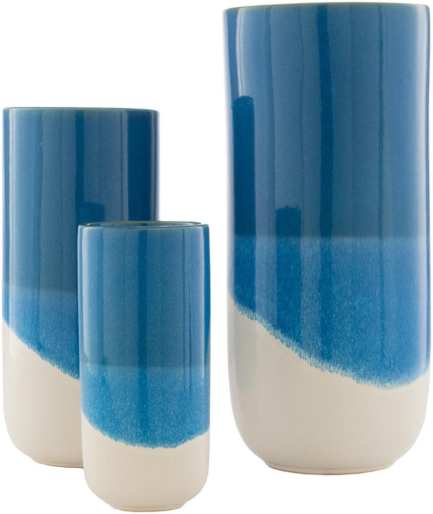 Livabliss - Geo Vase - Cream - GEO003-SET veiw 1