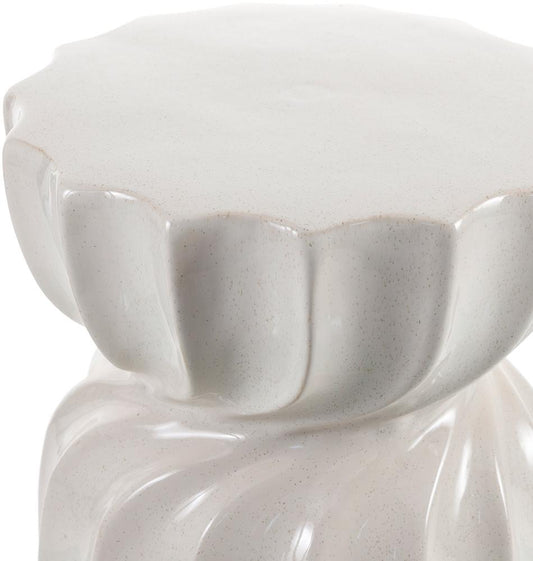 Livabliss - Alexia Garden Stool - Coral - AAX003-181313 veiw 2