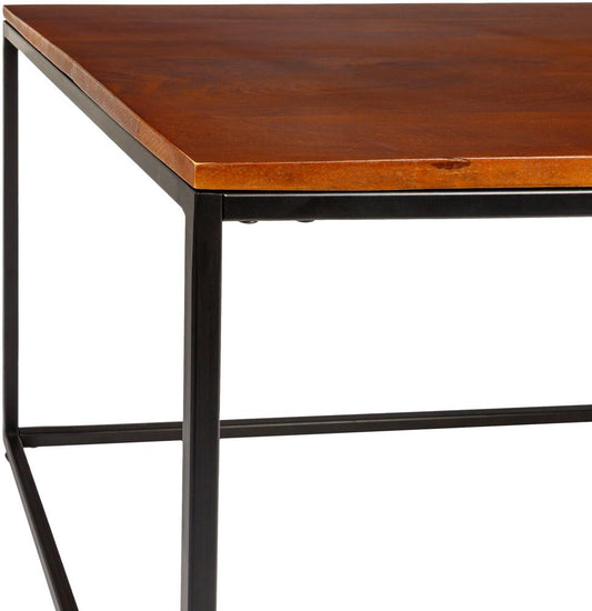 Livabliss - Aryaa Coffee Table - Dark Brown - Black - YAA-002_CLOSEOUT veiw 2