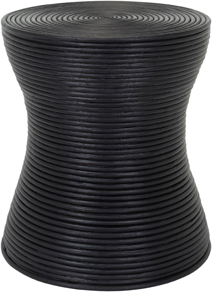 Livabliss - Balinese End Table - Black - BAS-004 veiw 1