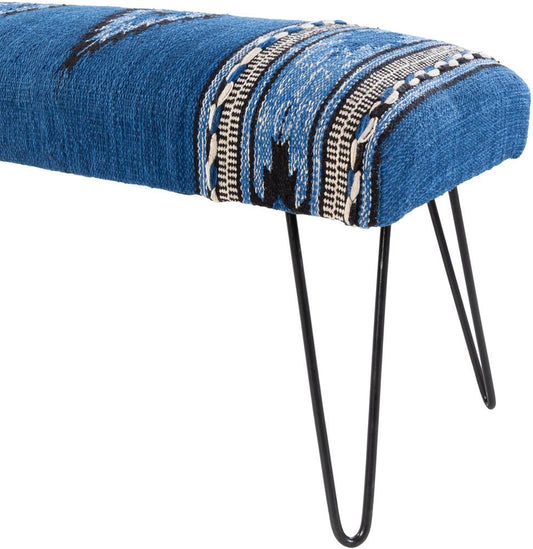 Livabliss - Miriam Bench - Dark Blue - MAM-001 veiw 2