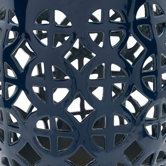 Livabliss - Ridgeway Garden Stool - Blue - RWY004-131318 veiw 2