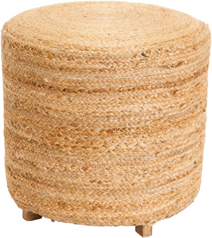 Livabliss - Tropics Ottoman - Wheat - TPP-002 veiw 1