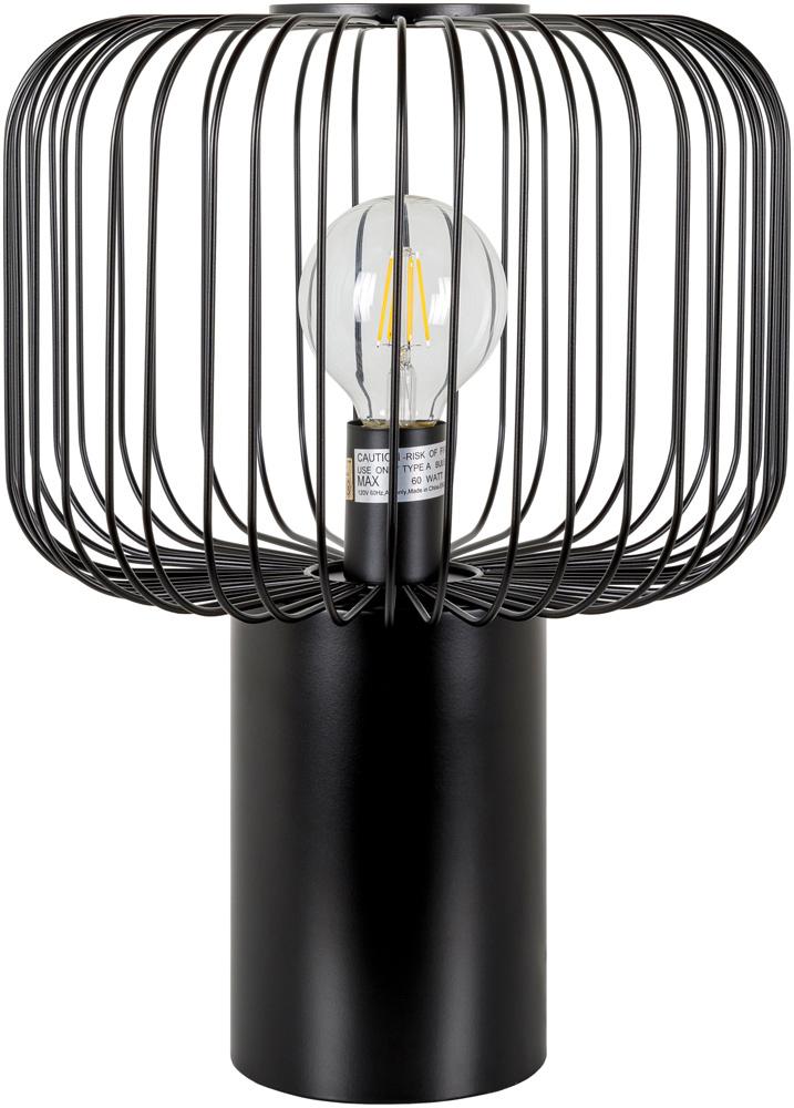 Livabliss - Auxvasse Accent Table Lamp - Black - AUX-002_CLOSEOUT veiw 1