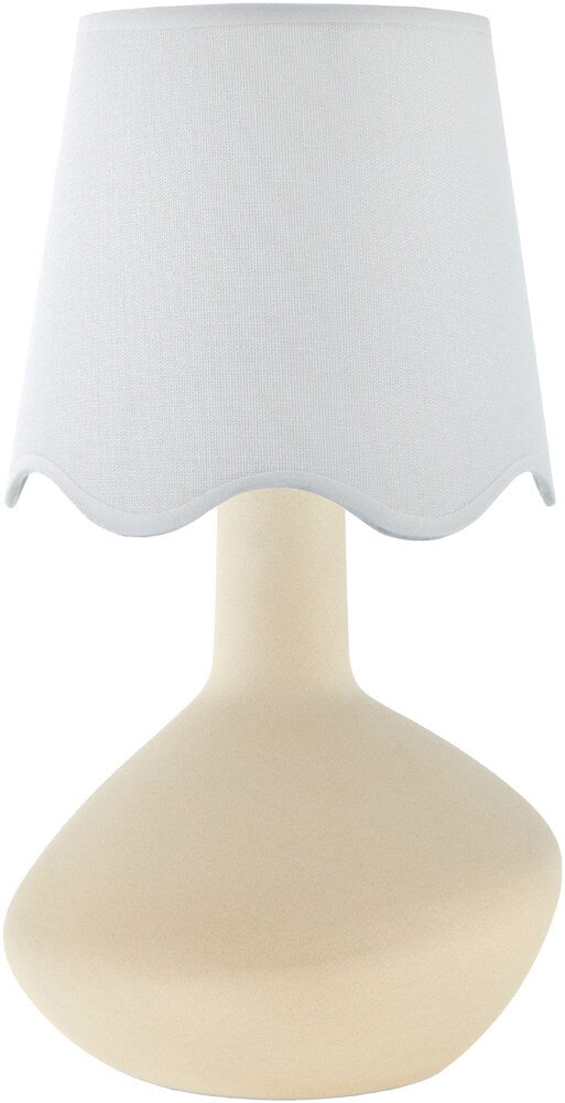 Livabliss - Aviara Accent Table Lamp - Cream - AVR-003 veiw 1