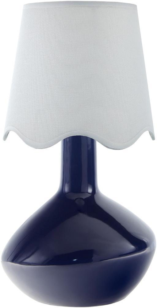 Livabliss - Aviara Accent Table Lamp - Dark Blue - AVR-006 veiw 1
