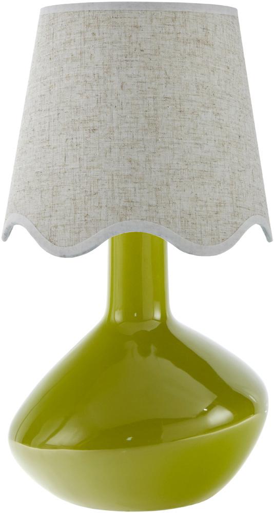 Livabliss - Aviara Accent Table Lamp - Green - AVR-008 veiw 1