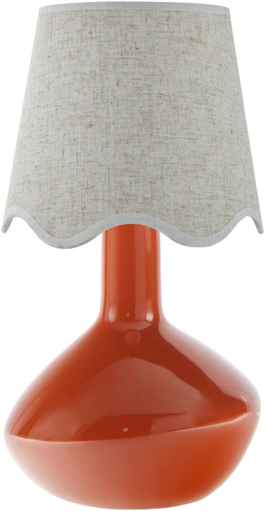 Livabliss - Aviara Accent Table Lamp - Red - AVR-020 veiw 1