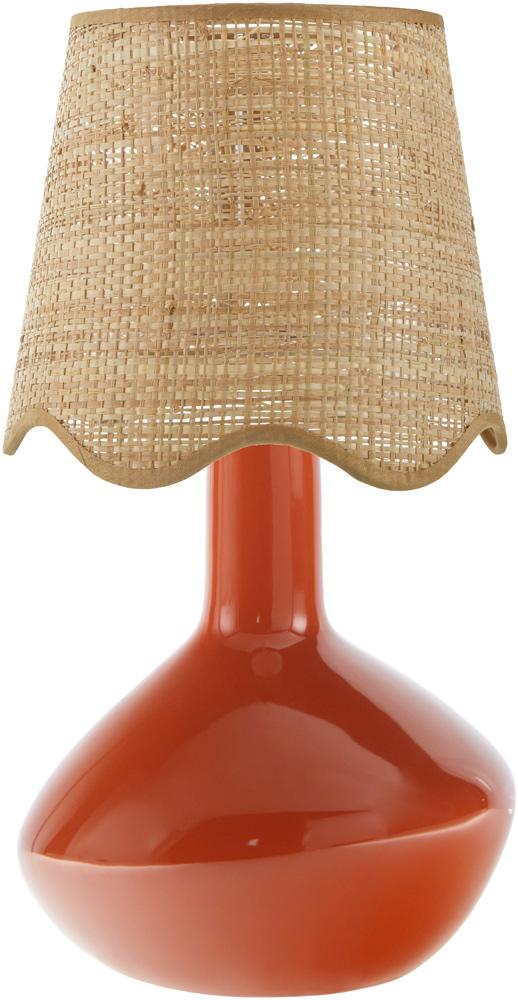 Livabliss - Aviara Accent Table Lamp - Red - AVR-019 veiw 1