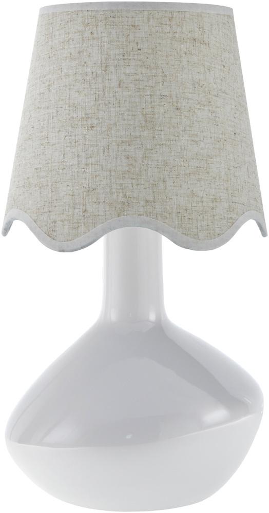 Livabliss - Aviara Accent Table Lamp - White - AVR-017 veiw 1