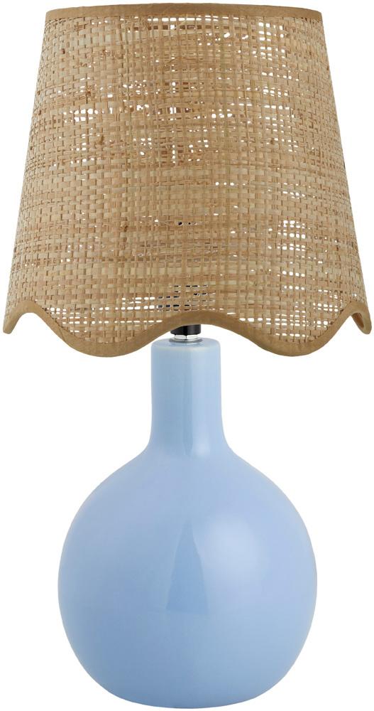 Livabliss - Balbao Accent Table Lamp - Blue - BLA-010 veiw 1
