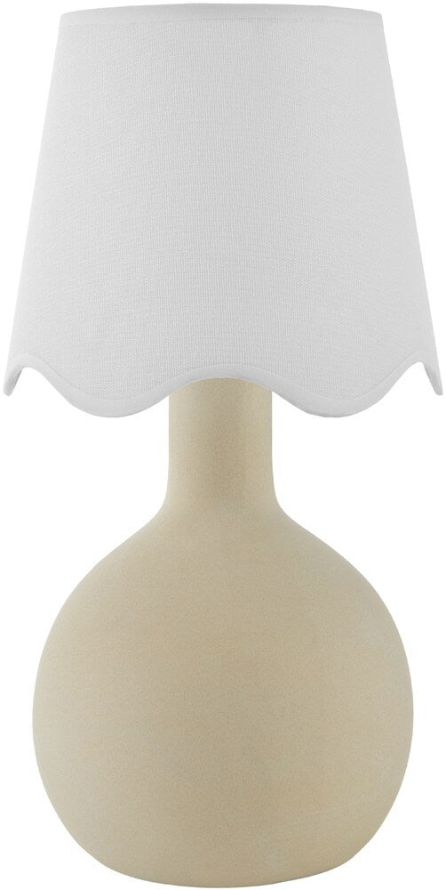 Livabliss - Balbao Accent Table Lamp - Cream - BLA-003 veiw 1