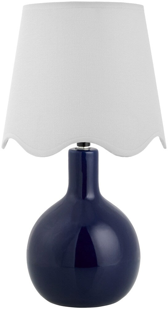 Livabliss - Balbao Accent Table Lamp - Dark Blue - BLA-018 veiw 1