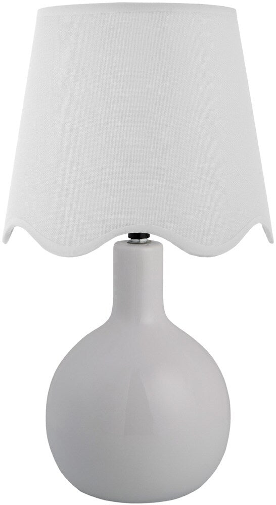 Livabliss - Balbao Accent Table Lamp - White - BLA-009 veiw 1