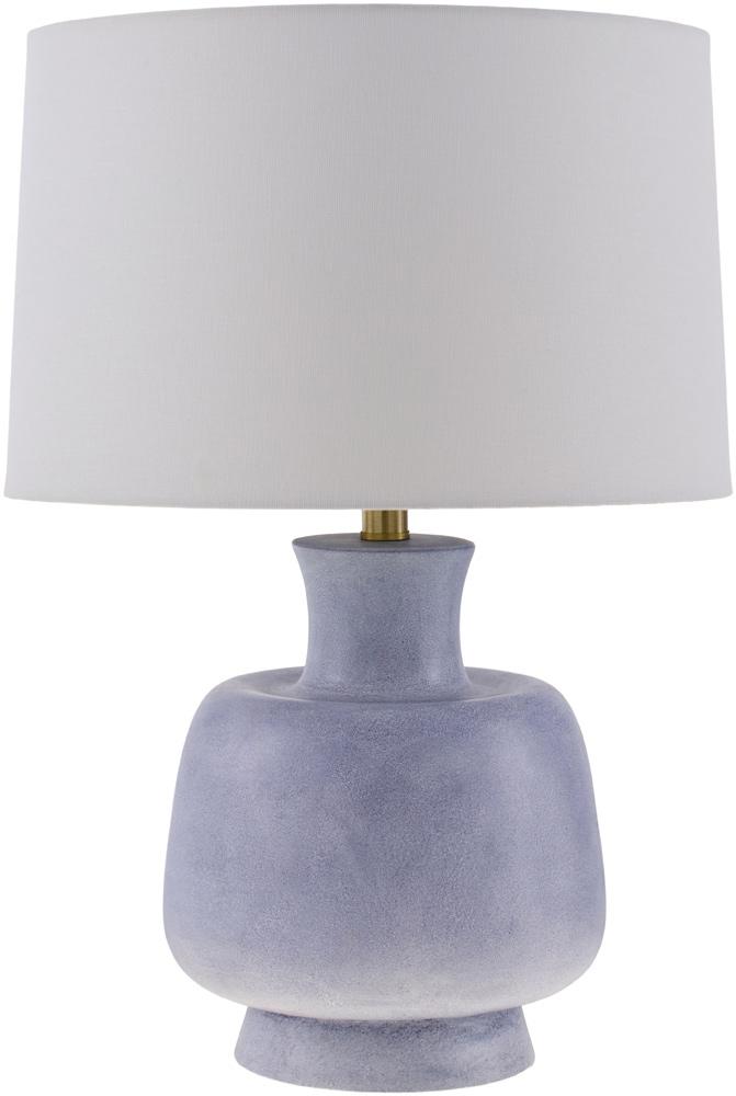 Livabliss - Belton Accent Table Lamp - Blue - BLT-001 veiw 1