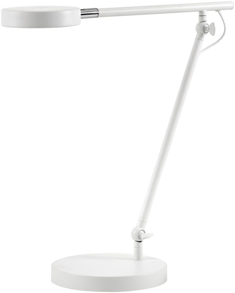 Livabliss - Bronwen Accent Table Lamp - White - BRW-002 veiw 1